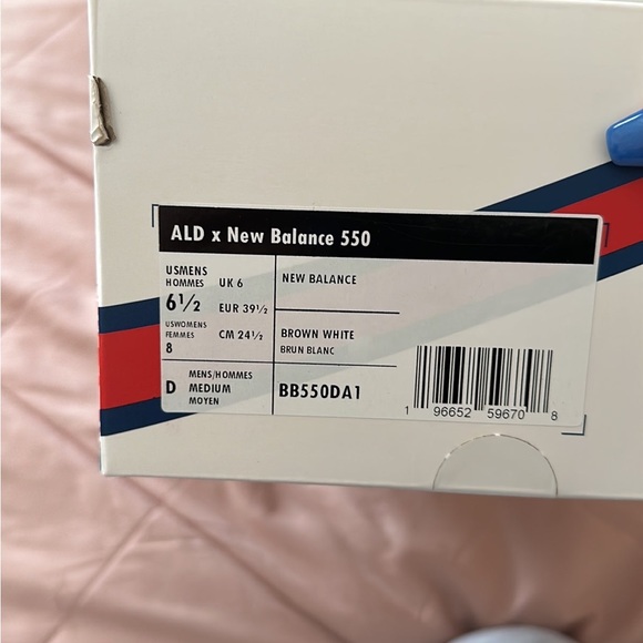 New Balance 550 Aime Leon Dore - Picture 3 of 4
